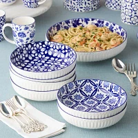 Certified International Madison 6-pc. Porcelain Soup Bowl