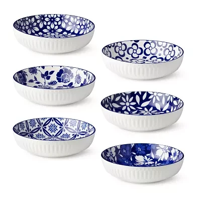 Certified International Madison 6-pc. Porcelain Soup Bowl