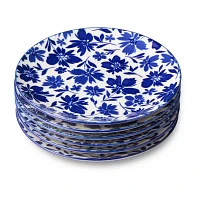 Certified International Madison 6-pc. Porcelain Appetizer Plate