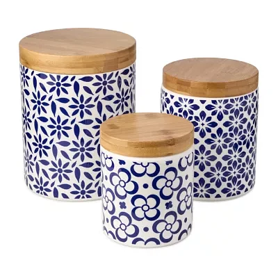Certified International Madison 3-pc. Canister