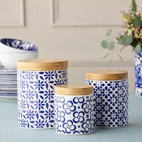 Certified International Madison 3-pc. Canister