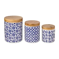 Certified International Madison 3-pc. Canister