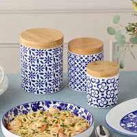Certified International Madison 3-pc. Canister