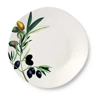 Certified International Oliva 4-pc. Stoneware Dinner Plate