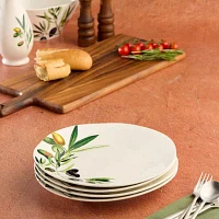 Certified International Oliva 4-pc. Stoneware Dinner Plate
