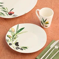 Certified International Oliva 4-pc. Stoneware Dinner Plate