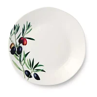 Certified International Oliva 4-pc. Stoneware Salad Plate