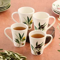 Certified International Oliva 4-pc. Coffee Mug