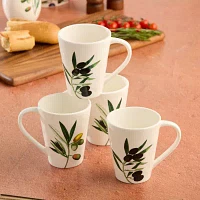 Certified International Oliva 4-pc. Coffee Mug