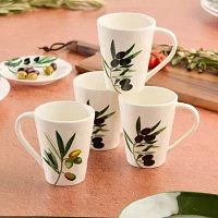 Certified International Oliva 4-pc. Coffee Mug