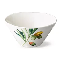 Certified International Oliva 4-pc. Stoneware Ice Cream Bowl