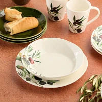 Certified International Oliva 4-pc. Stoneware Soup Bowl