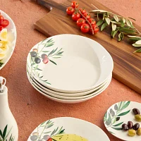 Certified International Oliva 4-pc. Stoneware Soup Bowl