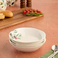 Certified International Oliva 4-pc. Stoneware Soup Bowl
