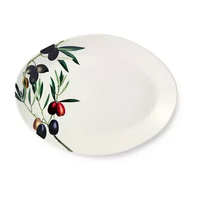 Certified International Oliva Stoneware Serving Platter