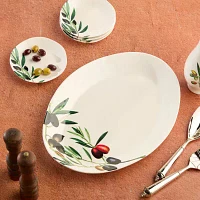 Certified International Oliva Stoneware Serving Platter