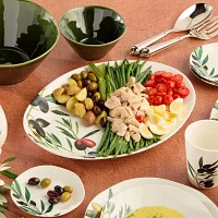 Certified International Oliva Stoneware Serving Platter