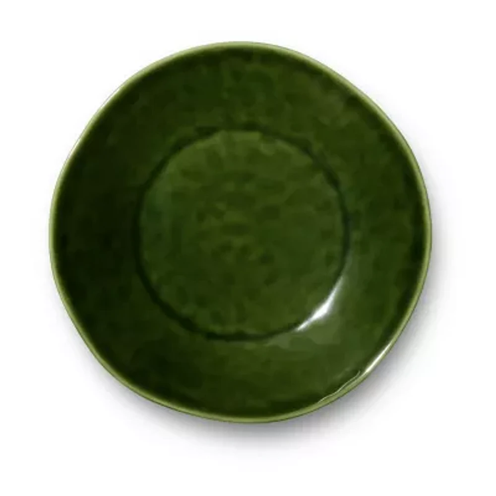 Certified International Verde 4-pc. Stoneware Dinner Plate