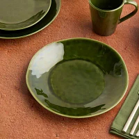Certified International Verde 4-pc. Stoneware Dinner Plate