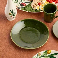 Certified International Verde 4-pc. Stoneware Dinner Plate