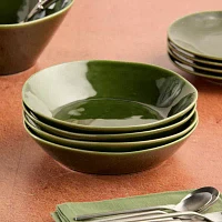 Certified International Verde 4-pc. Stoneware Soup Bowl