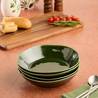 Certified International Verde 4-pc. Stoneware Soup Bowl