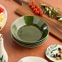 Certified International Verde 4-pc. Stoneware Soup Bowl