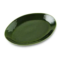 Certified International Verde Stoneware Serving Platter