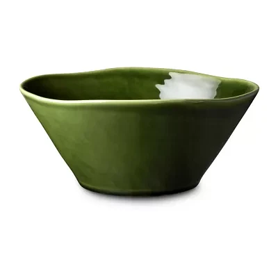 Certified International Verde Stoneware Serving Bowl