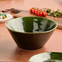 Certified International Verde Stoneware Serving Bowl