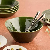 Certified International Verde Stoneware Serving Bowl