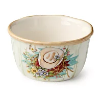 Certified International Rosewood 4-pc. Ceramic Ice Cream Bowl