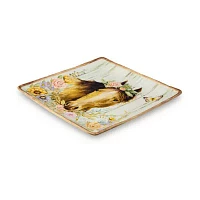 Certified International Rosewood Ceramic Serving Platter