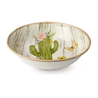 Certified International Rosewood Ceramic Serving Bowl