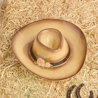 Certified International Rosewood Ceramic Serving Platter