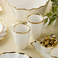 Certified International Regency Gold 4-pc. Coffee Mug