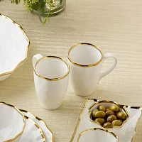 Certified International Regency Gold 4-pc. Coffee Mug