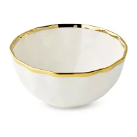 Certified International Regency Gold 4-pc. Porcelain Cereal Bowl