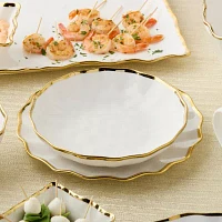 Certified International Regency Gold 4-pc. Porcelain Soup Bowl