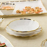 Certified International Regency Gold 4-pc. Porcelain Soup Bowl