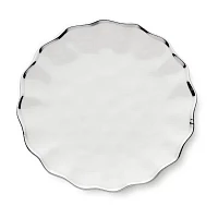 Certified International Regency Silver 4-pc. Porcelain Dinner Plate