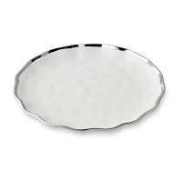 Certified International Regency Silver 4-pc. Porcelain Salad Plate