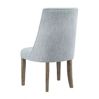 Martha Stewart Winfield 2-pc. Upholstered Dining Chair