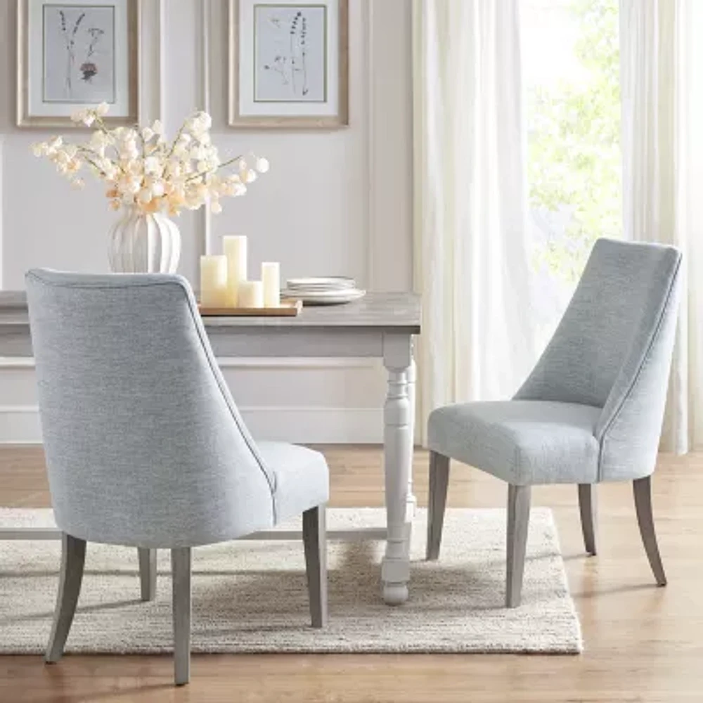 Martha Stewart Winfield 2-pc. Upholstered Dining Chair