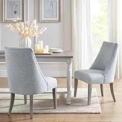 Martha Stewart Winfield 2-pc. Upholstered Dining Chair