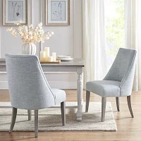 Martha Stewart Winfield 2-pc. Upholstered Dining Chair