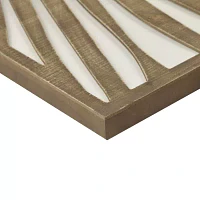 Madison Park Birch Palms Two-Tone Wood Panel 2-pc. Wall Art Sets