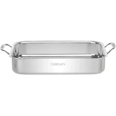 Cuisinart® 14" Lasagna/Roasting Pan with Stainless Steel Rack