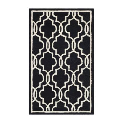 Safavieh Chester Quatrefoil Wool Area Rug