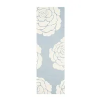 Safavieh Dacre Floral Wool Indoor Rectangular Area Rug